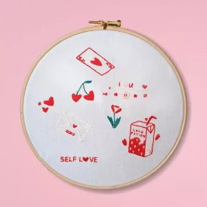 Kit de broderie – Love
