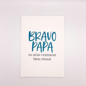 Carte Bravo papa