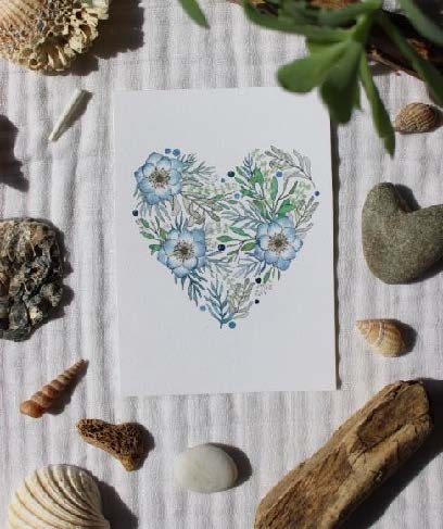 Carte Coeur mer – Image 2