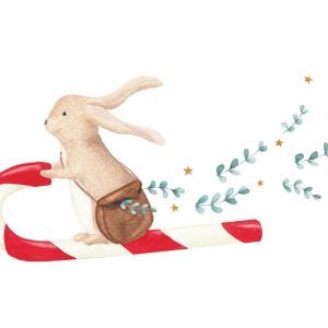 Carte Lapin sucre d’orge
