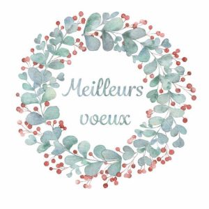 Carte Voeux Couronne