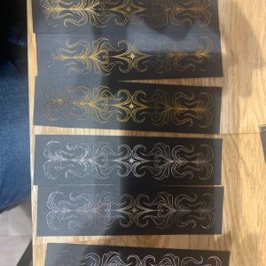 Marque-pages Ornements