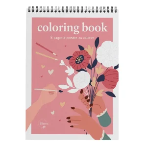 Coloring book – Entre tes mains A4