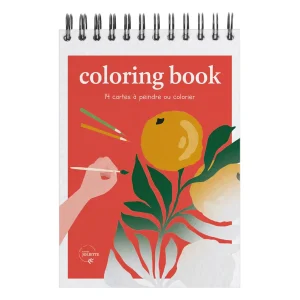 Coloring book – Tropical A6