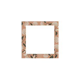 Bloc-note carré Pink Tara