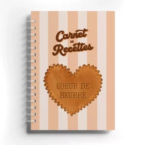 Carnet de Recettes Coeur de Beurre