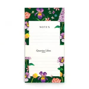 Bloc-notes Botanique