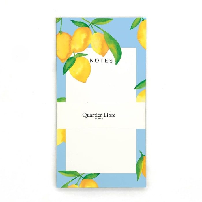Bloc-notes Citrons – Image 2