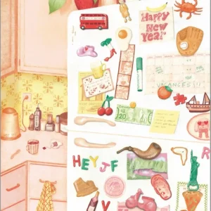 Puzzle La porte de frigo