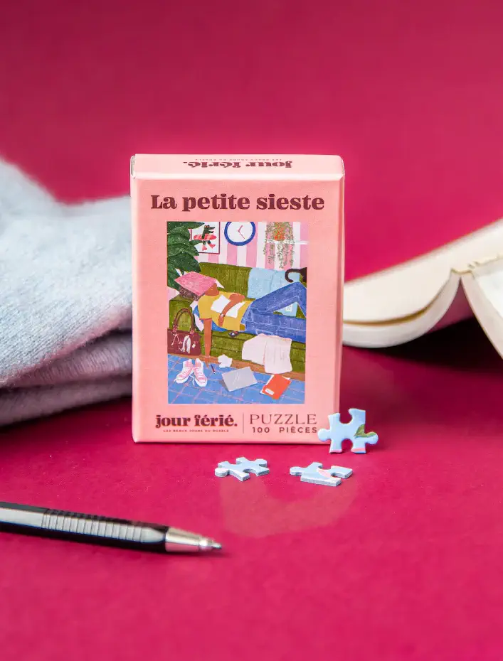 Mini puzzle – La petite sieste