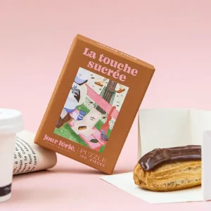 Mini puzzle – La touche sucrée