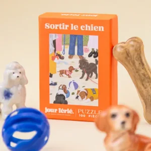 Mini puzzle – Sortir le chien