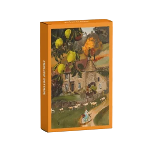 Mini puzzle English Cottage