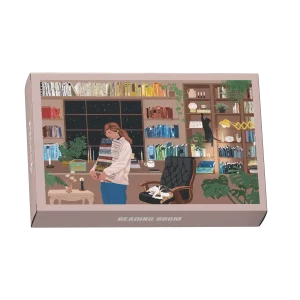 Mini puzzle Reading Room