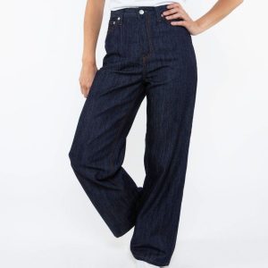 Jeans Large 206H – Indigo brut