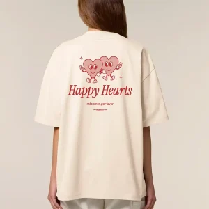 T-shirt Oversize Happy Heart