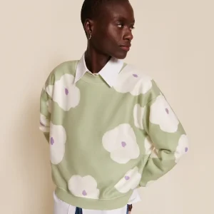 Le sweat Scarlett – Anémones nuages