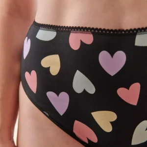 Culotte Taille Haute Big Love noir