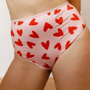 Culotte Taille Haute Mi Amor Rose