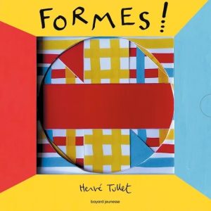 Livre – Formes ! – Hervé Tullet