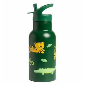 A Little Lovely Company – Gourde isotherme – Tigre
