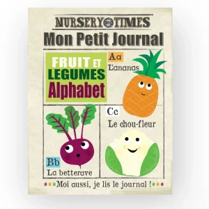 Mon petit journal – Fruits et Légumes