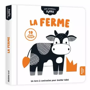 Auzou – Mes premiers flaps – La ferme