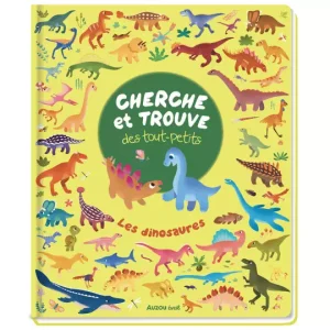 Livre – Cherche et trouve – Les dinosaures