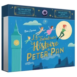 Auzou – Livre projecteur – Peter Pan