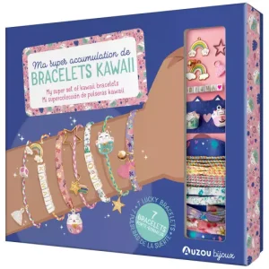 Auzou Bijoux – Bracelets Kawaii