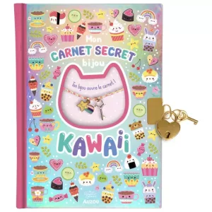 Auzou – Mon carnet secret bijou kawaii