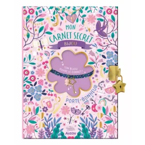 Auzou – Mon carnet secret bijou porte-bonheur