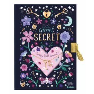 Auzou – Mon carnet secret – Joli bijou