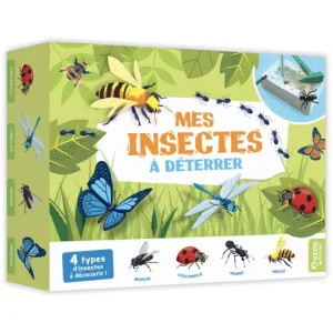 Auzou – Mes insectes à déterrer