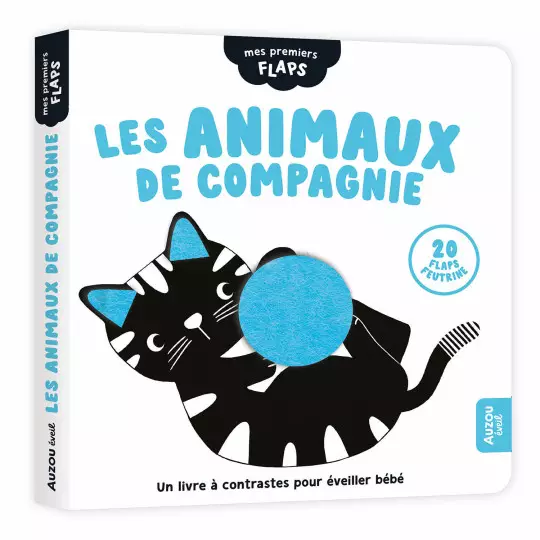 Auzou – Mes premiers flaps – Les animaux de compagnie