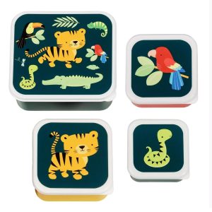 A Little Lovely Company – Boîte à collation tigre