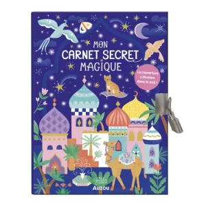 Auzou – Mon carnet secret magique