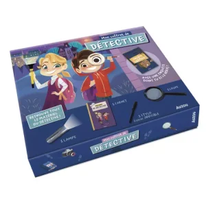 Auzou – Mon coffret de Détective