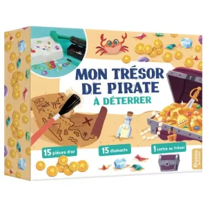 Auzou – Mon trésor de pirate à déterrer