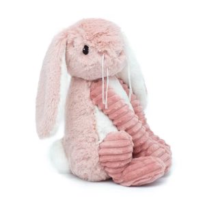 PELUCHE LAPIN ROSE / LES PTIPOTOS