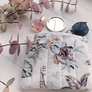 Wonder A – Pochette matelassée Jungle