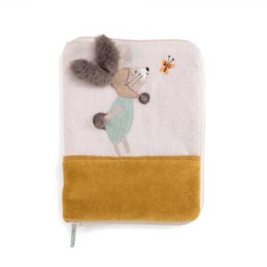 Moulin roty – Protège carnet de santé Lapin