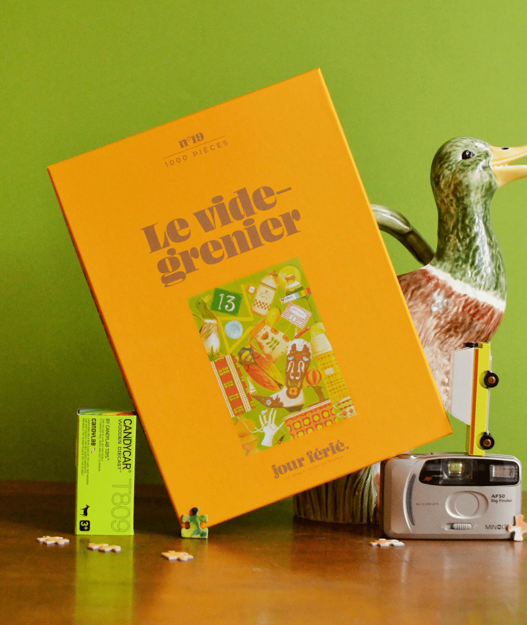 Puzzle Le vide-grenier – Image 4