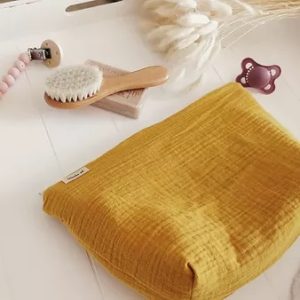 Wonder A – Trousse de toilette moutarde